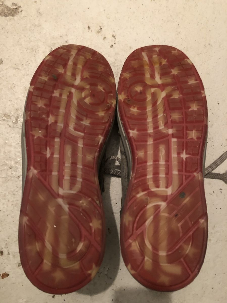 Herrenschuhe: Chaussures de sécurité, taille 45 – Gebraucht aus Echandens von lack19 2