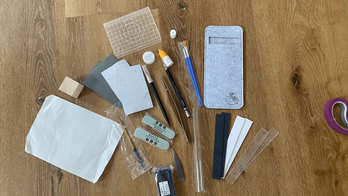 Kits de loisir créatif: Silver clay tools – Neuf avec emballage d'origine à Beinwil (Freiamt) par Akgeun