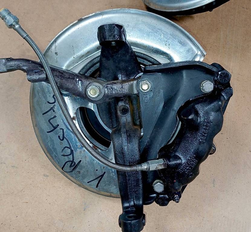 Alle Autoersatzteile: Scheibenbremsen für Corvette C2 – Gebraucht aus Cotterd von HansBrech 3