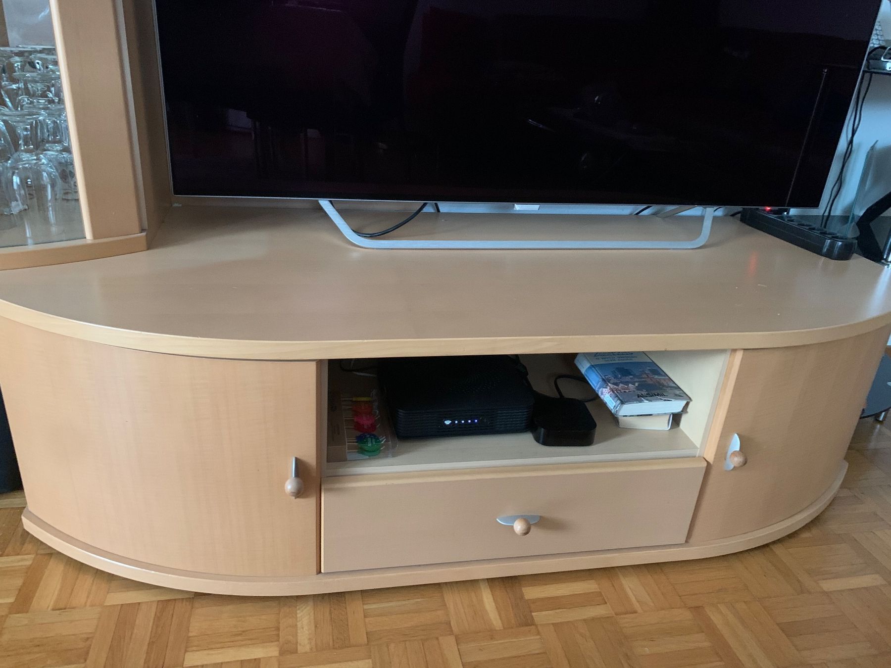 Livique Mobili TV: Wohnwand/Buffet mit Stauraum – Usato da Zürich venduto da Olimpied 6