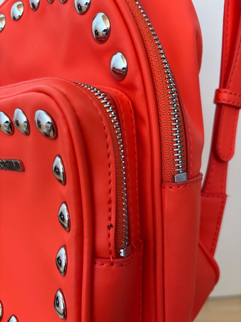 Moschino Zaini: LOVE MOSCHINO Mini-Lederrucksack – Usato da Trübbach venduto da hik_gh6y 7