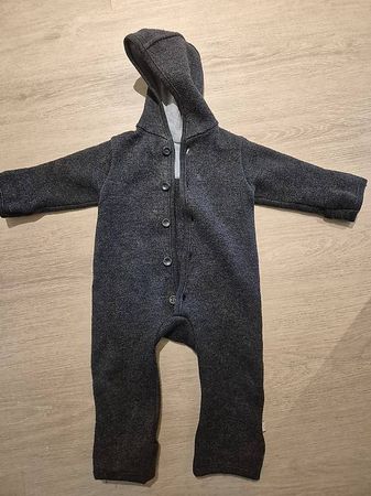Wollwalk Overall Disana Gr 74/80