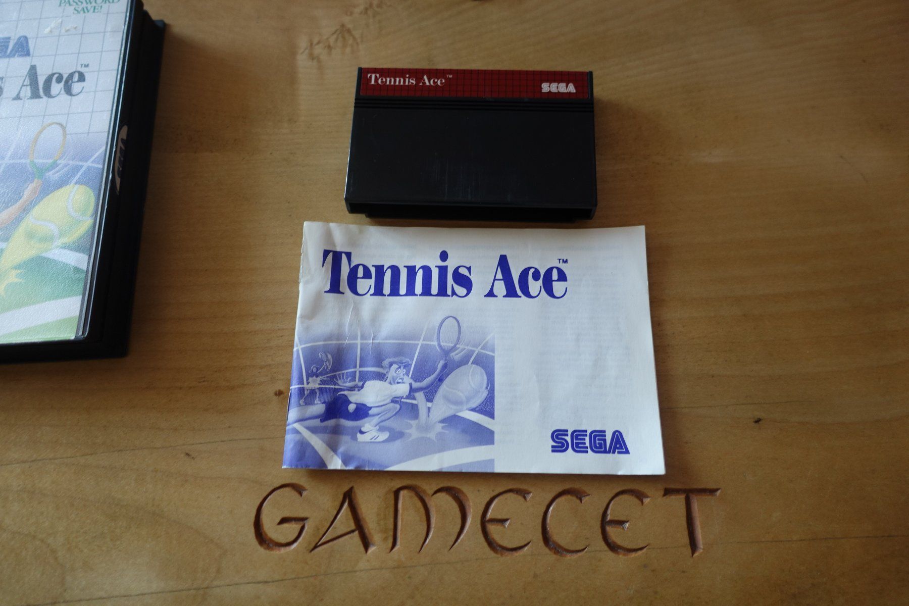 Sega Giochi: Tennis Ace - Sega Master System – Usato da Steinach venduto da Gamecet 4