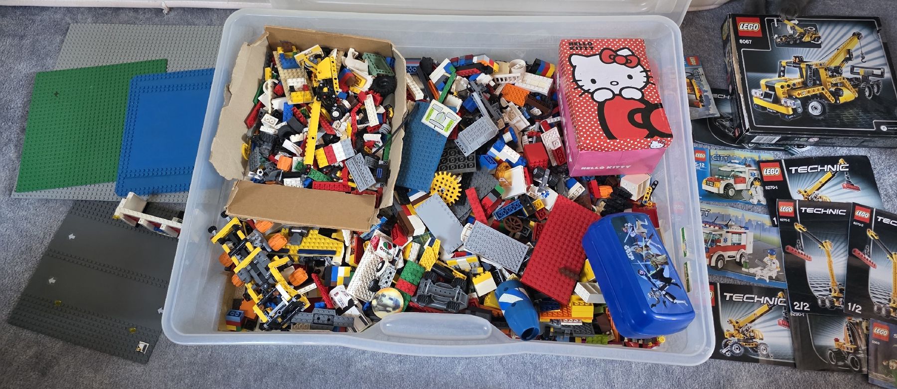 Lego Kit di costruzioni: Lego diverses vermischt – Usato da uttwil venduto da Hoschy68