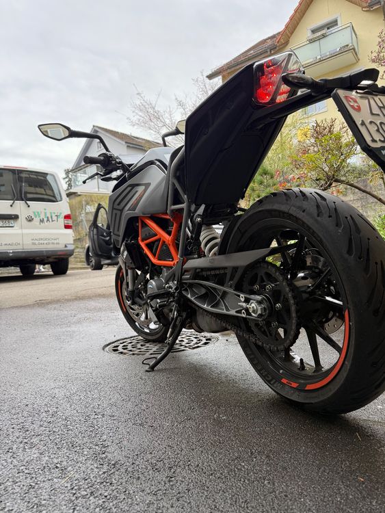 KTM Strada: KTM Duke 125 2021, Top Zustand, Servicegepflegt – Usato da Zürich venduto da lia_jp9b 3