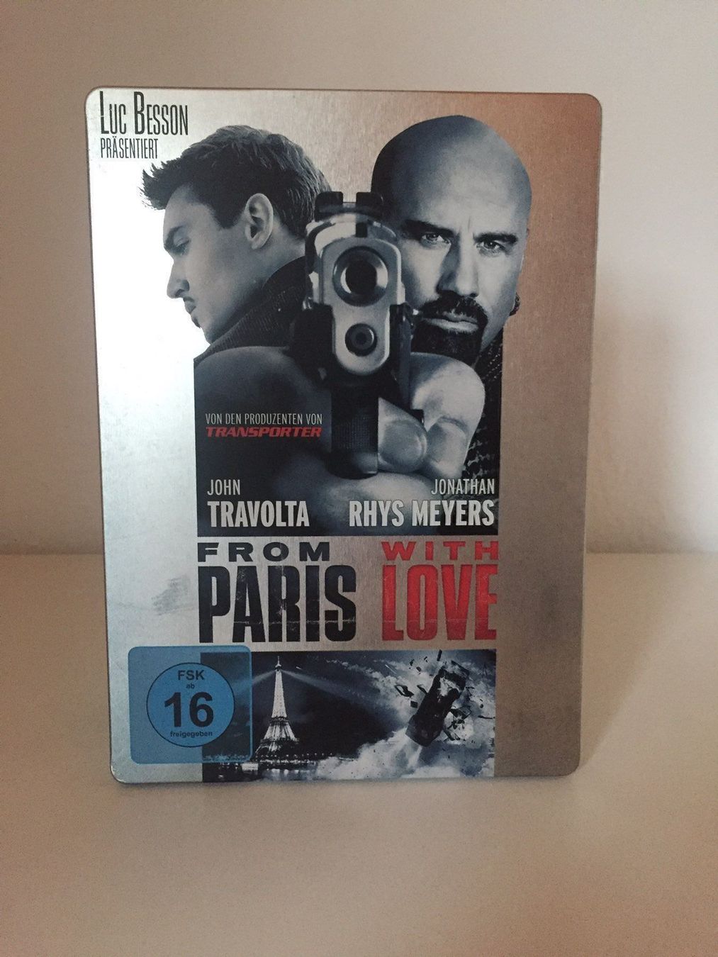Tutti i DVDs: From Paris with Love – Usato da Liestal venduto da Adam-Grey