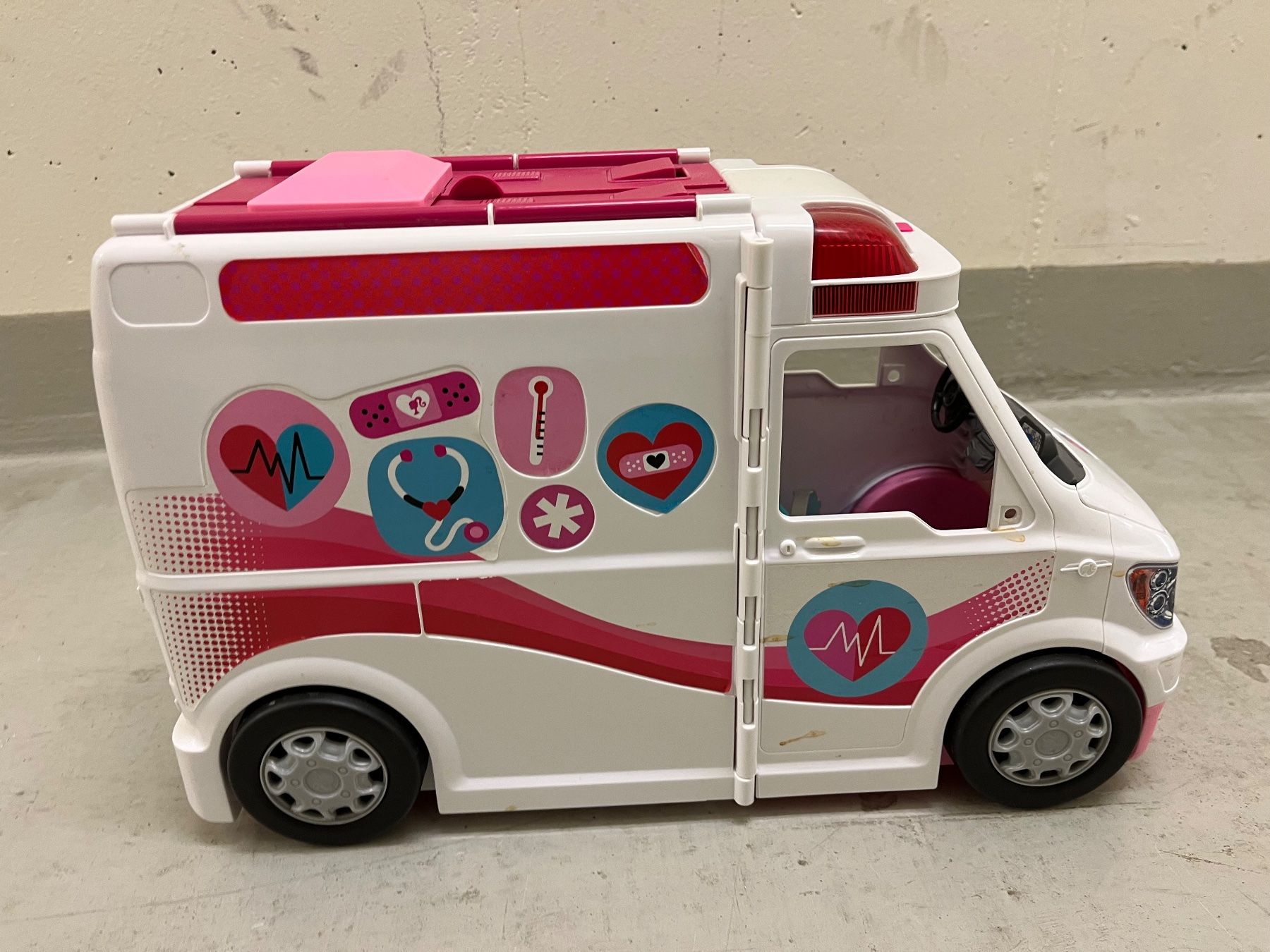 Hasbro Giocattoli: Barbie Krankenwagen Auto – Usato da Baden venduto da eklym 2