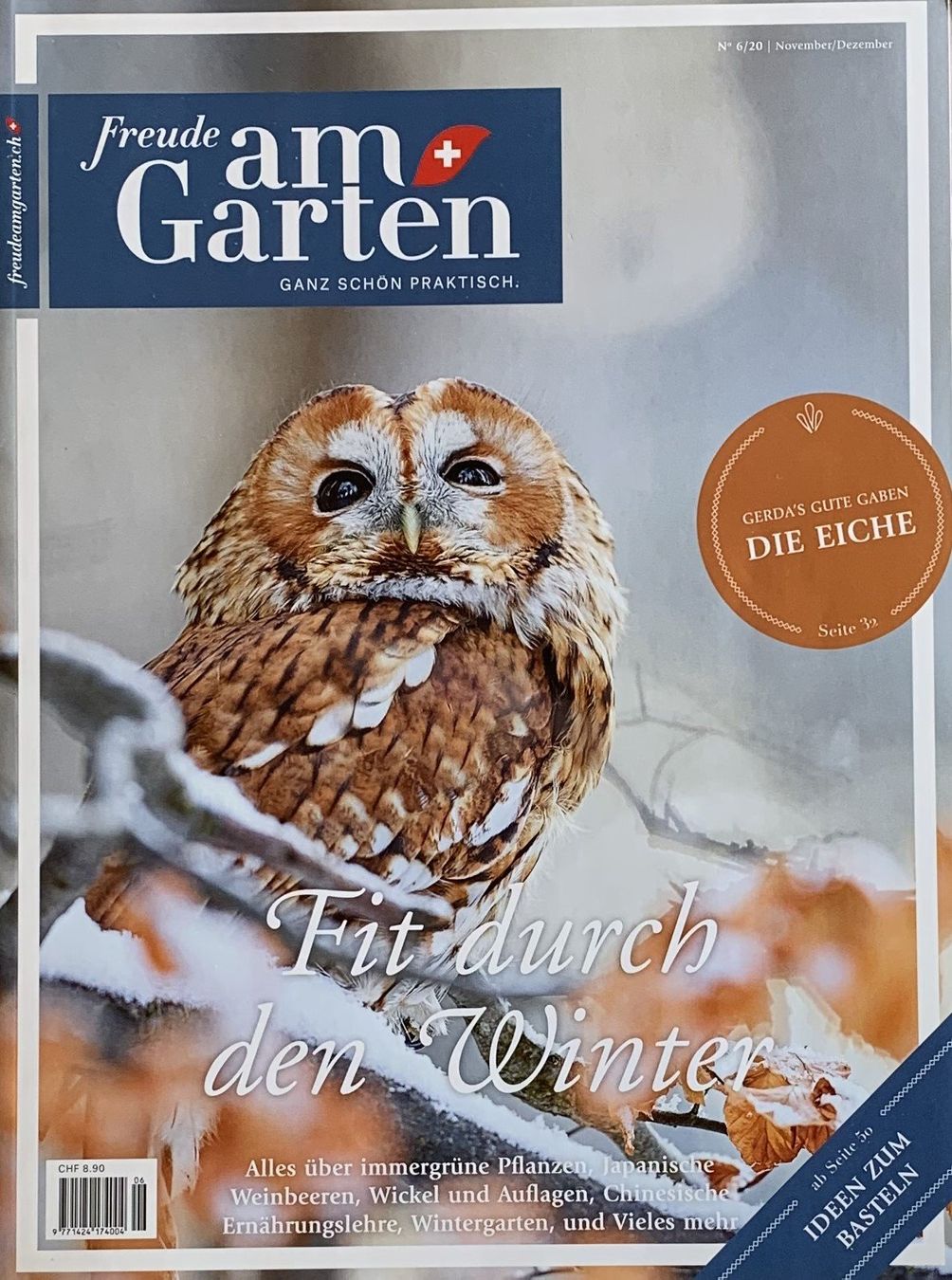 Riviste & Magazine: 6 Hefte FREUDE AM GARTEN – Usato da Birsfelden venduto da Emporio82 1