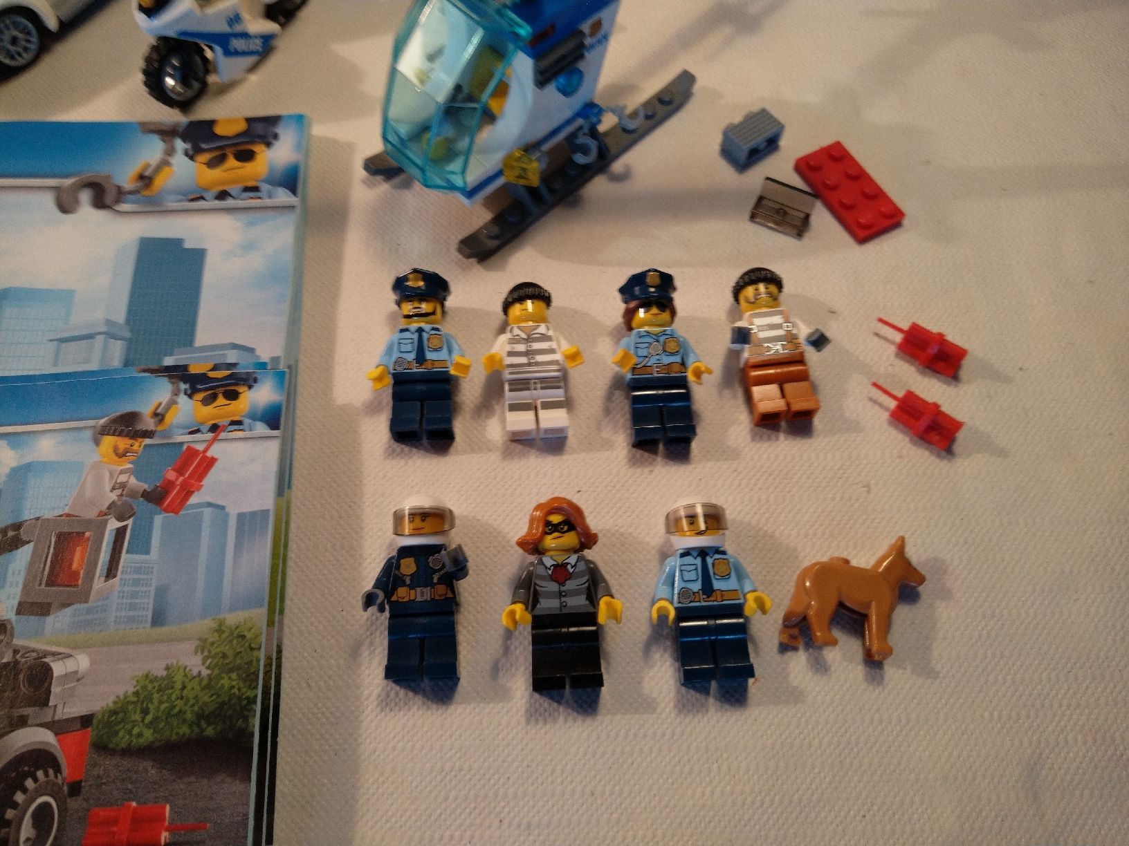 Lego Kit di costruzioni: Lego - Poste Police – Usato da Les Brenets venduto da LEGOFOREVER 1