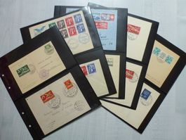 Lot ++ Interessante Schweizer Flugbeleg-Sammlung ab 1925