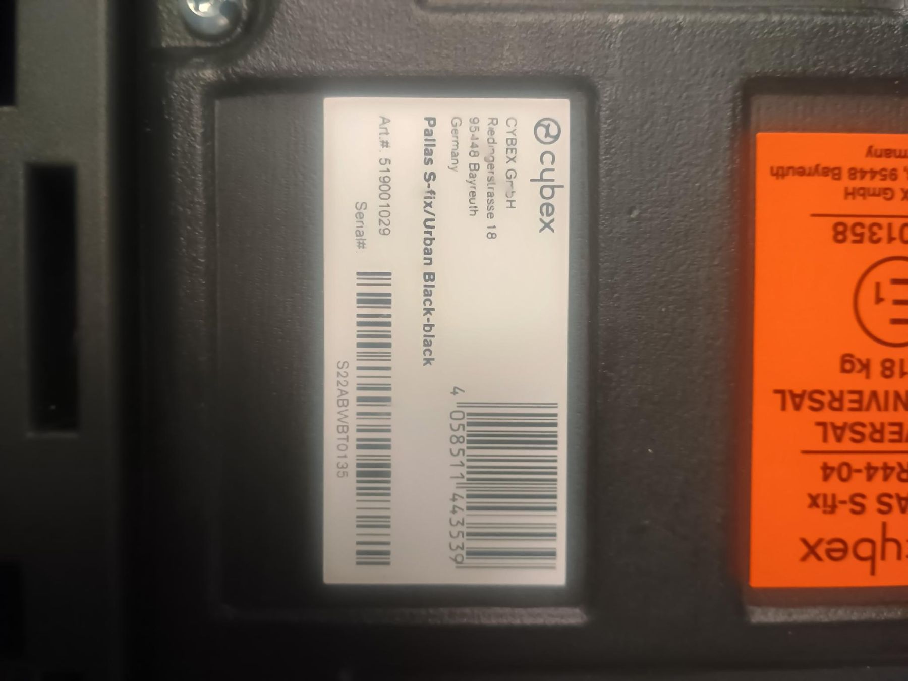 Cybex Seggiolini per auto: Base cybex pallas S-Fix One i-Size - Sécurité Bébé! – Usato da Neuchâtel venduto da viv_zf9x 4