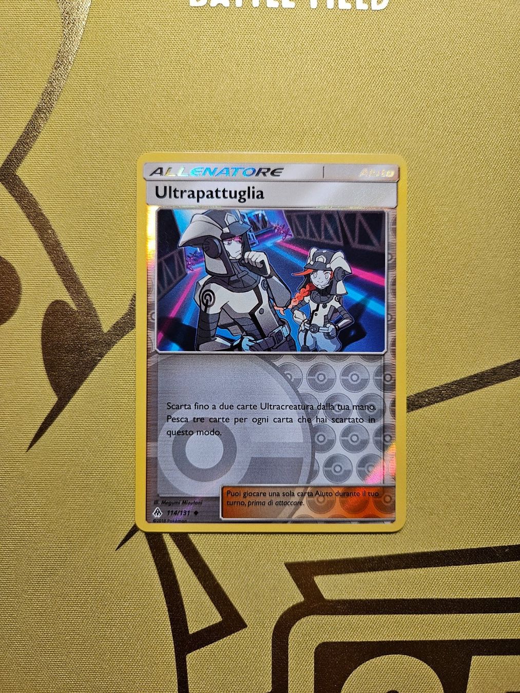 Pokémon Carte collezionabili: Forbidden Light - Ultrapattuglia – Usato da Bellinzona venduto da Pokemarco