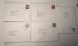 FDC BUNDESFEIER 1967 lot