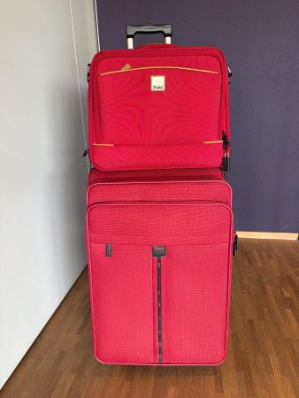 Koffer Set rot 2-teilig guter Zustand