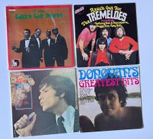 Konvolut Schallplatten LPs 4 Stück