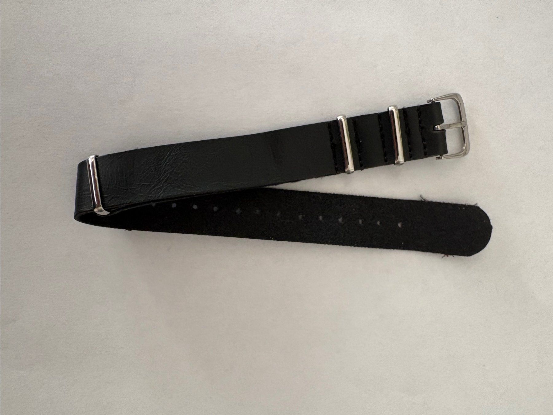 Bracciali & Braccialetti: Echte leder urharmbad 18mm – Nuovo (secondo la descrizione) da Winterthur venduto da UncleMikha-el