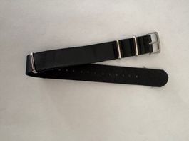 Echte leder urharmbad 18mm