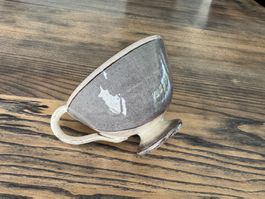 Vintage Linck Keramik Tasse