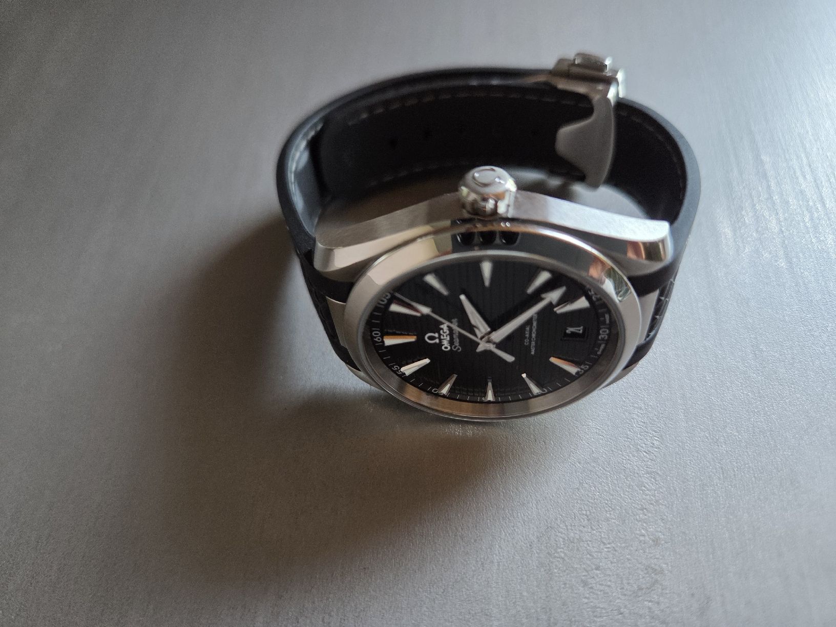 Omega Orologi: Omega Seamaster Aquaterra 150M – Usato da Ammerzwil BE venduto da lachaise 6