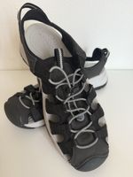 KEEN Sandalen Outdoor grau/schwarz Grösse 40 gebraucht