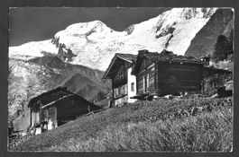 Hohenegge ob Saas Fee Alphubel