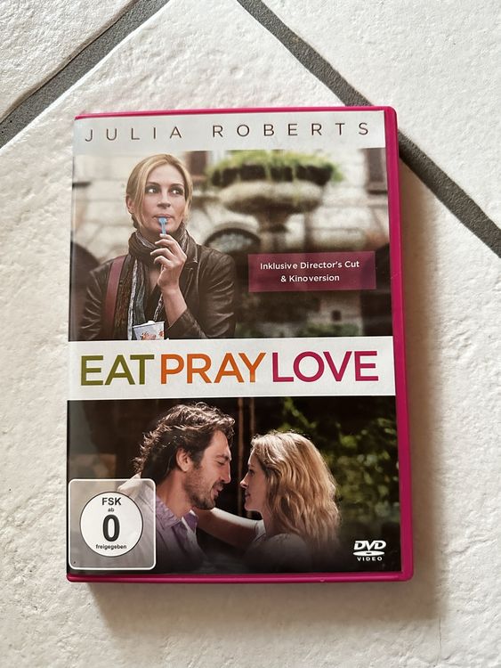 Eat Pray Love DVD mit Julia Roberts | Kaufen auf Ricardo