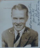 John Junior (1890-1955) Schauspieler - sign. Grossfoto