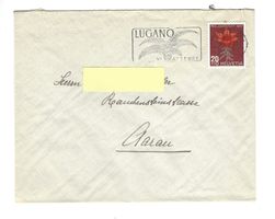 Pro Juventute 1927 Ganzsache Vollstempel Lugano