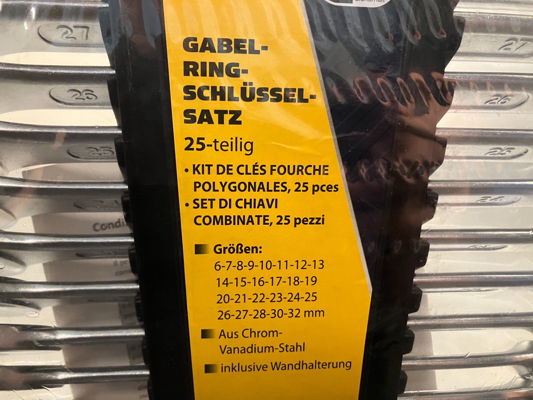 Tous les outils: gr. WORK ZONE - Ringgabel Schlüsselsatz Gr. 6-32mm ab 1.- – Neuf (Voir description) à Lichtensteig par Buy24International 4