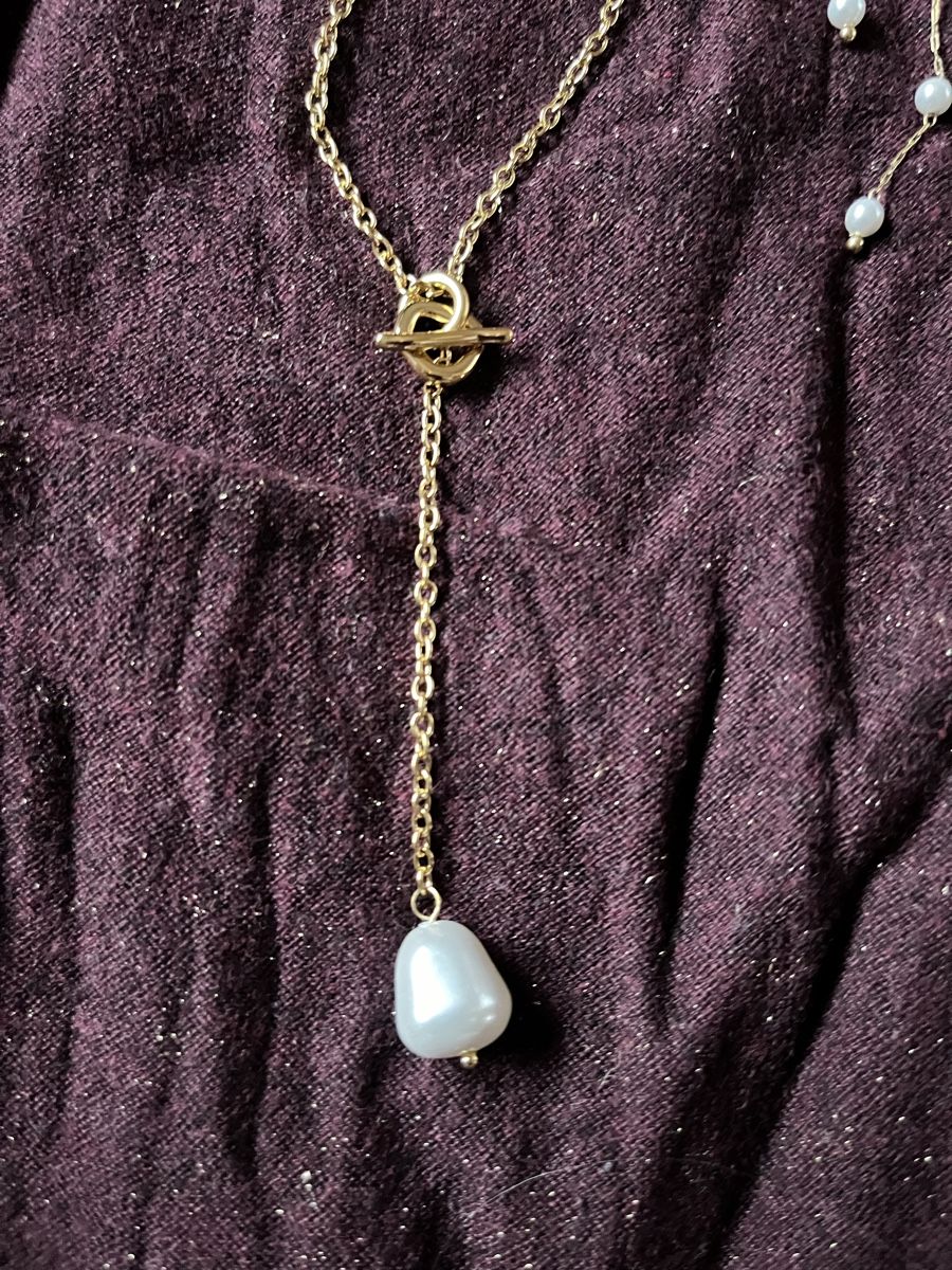 Purelei Altri gioielli: Purelei Goldkette & Perlenohrhänger – Nuovo e nell'imballaggio originale da Hettiswil venduto da CoWa1974 3