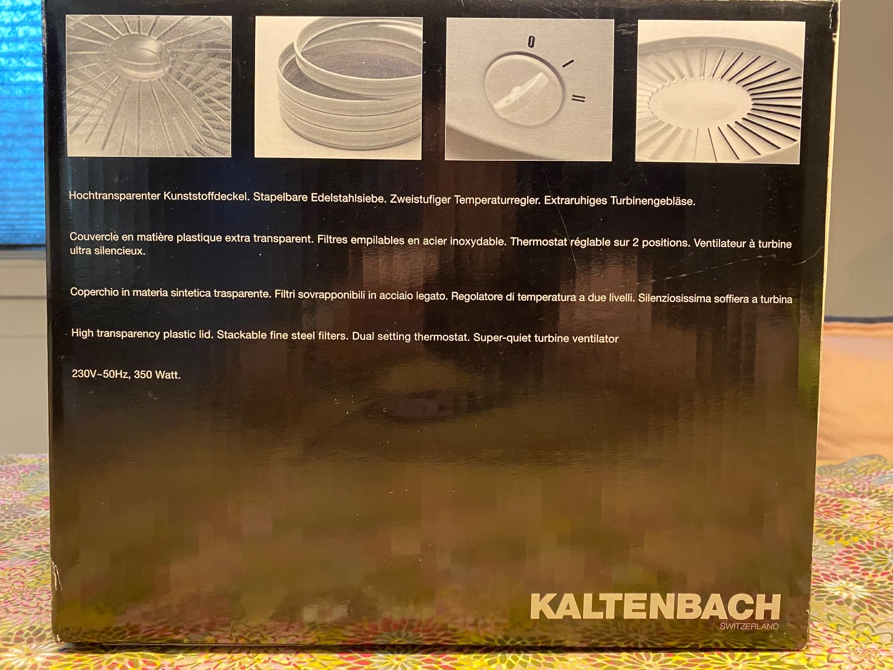 Kaltenbach Elettrodomestici da cucina: Dörrgerät Kaltenbach wie neu – Nuovo (secondo la descrizione) da Volketswil venduto da hund10 1