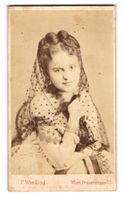 Fotografie F. Wendling, Wien, Portrait S