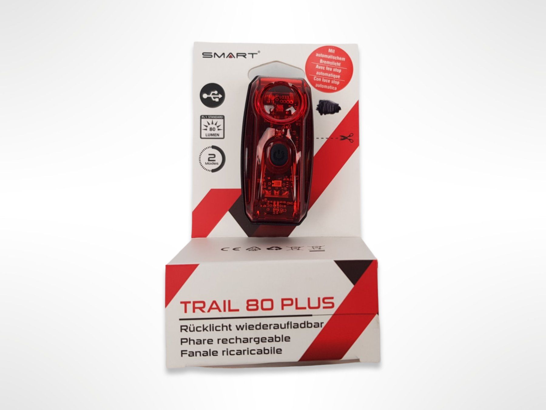 Smart Pièces détachées: SMART Trail 80 Plus Rücklicht – Neuf (Voir description) à Suhr par Restwert_Suhr