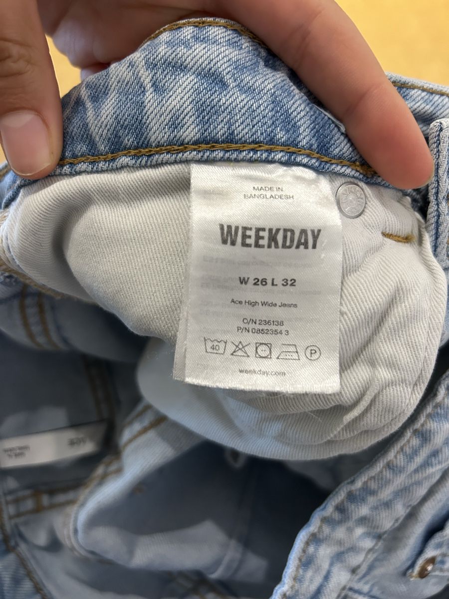 Weekday Jeans: weekday jeans 26/32 – D'occasion à Schmitten FR par let_k9yc 3