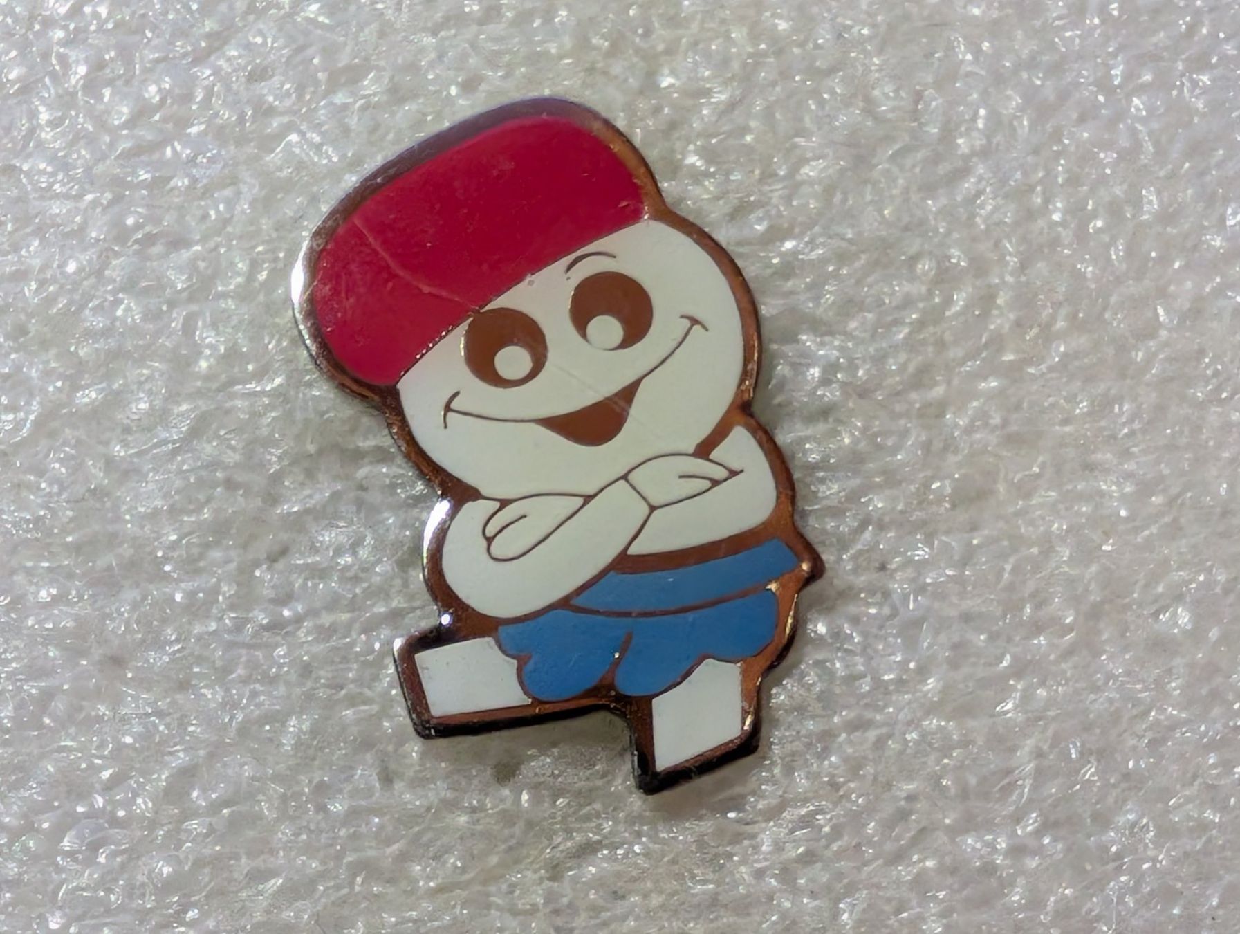 Placchette & Badge: Ansteckpin 163: Maga Bio – Usato da Oppligen venduto da Pin-Fall-Shop