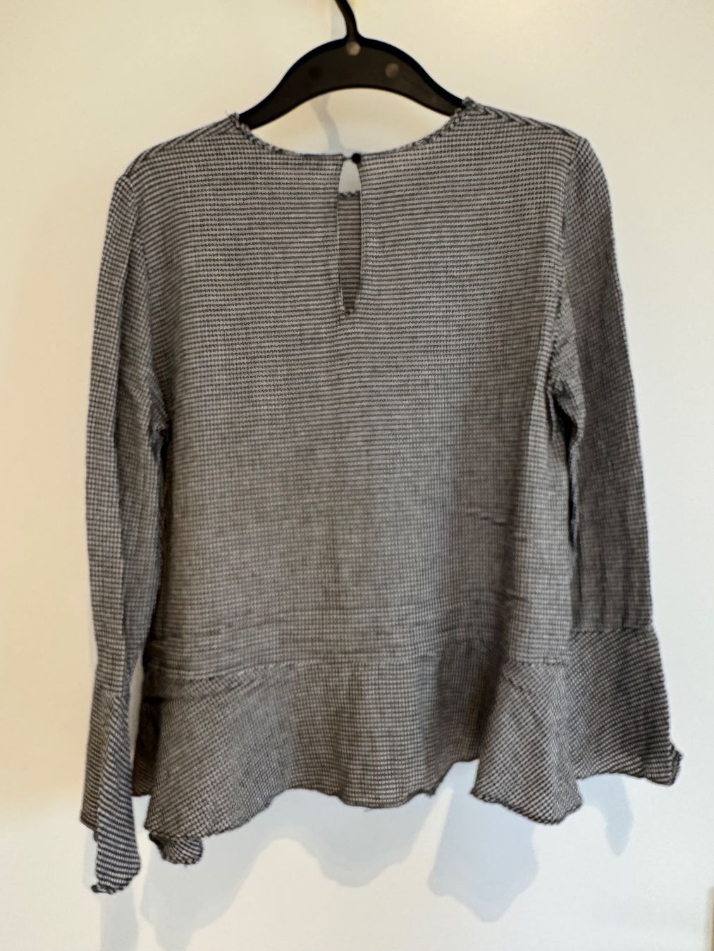 Zara Tops: Blouse à carreaux - Zara – Gebraucht aus Denens von sar_5wlm 1