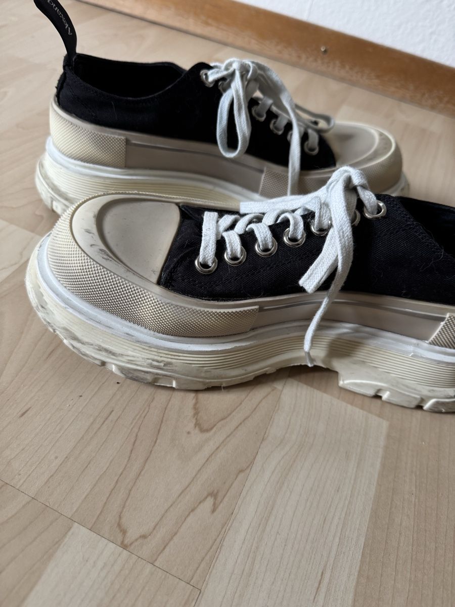 Scarpe da uomo: Baskets Alexander McQueen – Usato da Villeret venduto da bys_k95b 5