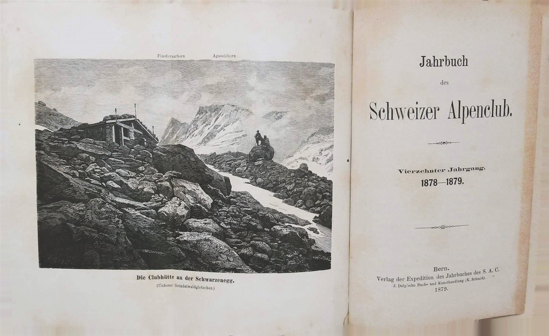 Libri: Jahrbuch des SAC 1879 – Usato da Rafz venduto da Helvet32