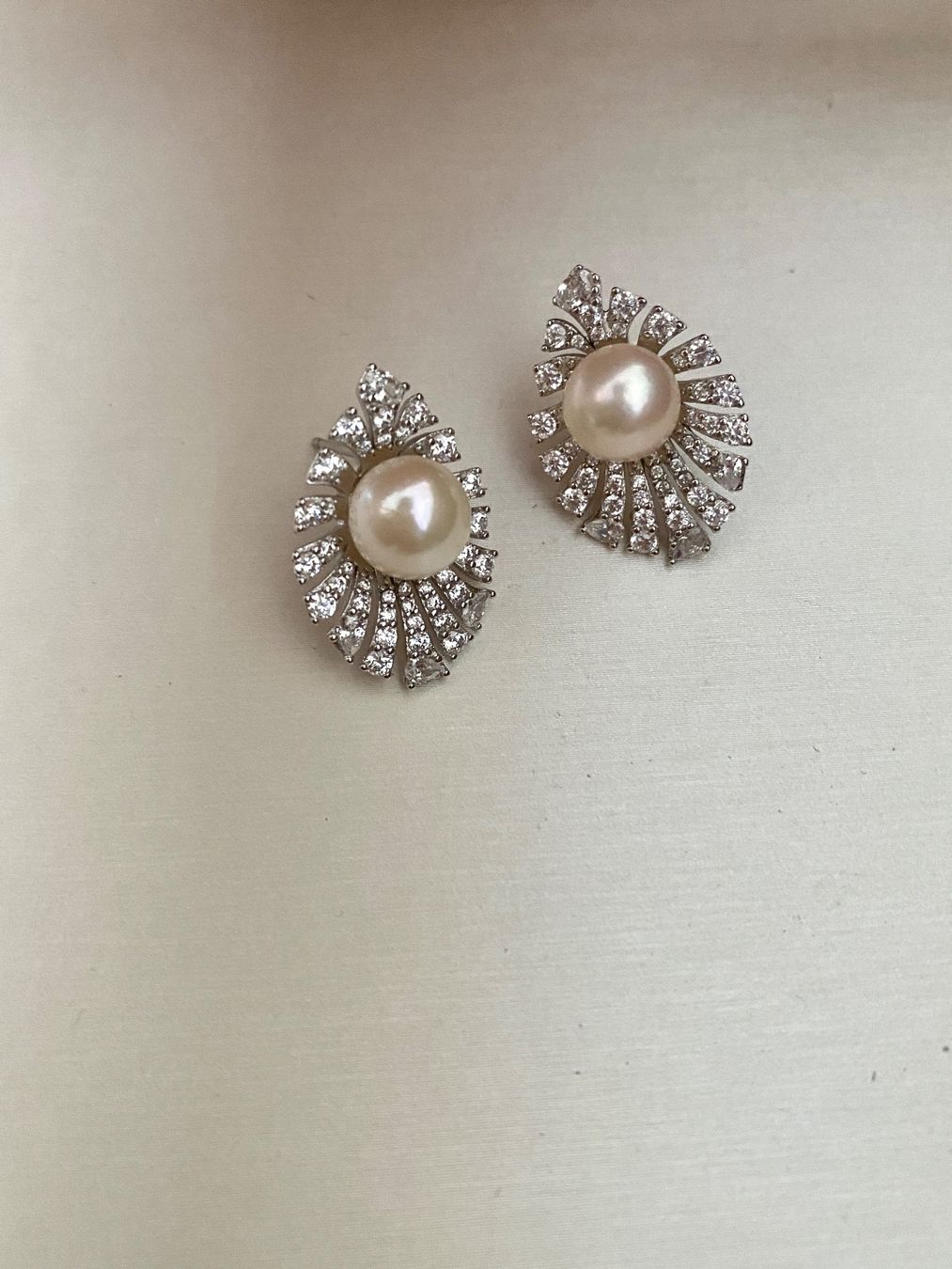 Orecchini pendenti & Orecchini a lobo: 8mm Akoya Perlen Ohrringe echte – Nuovo e nell'imballaggio originale da Sarnen venduto da Yingsperlen2 1