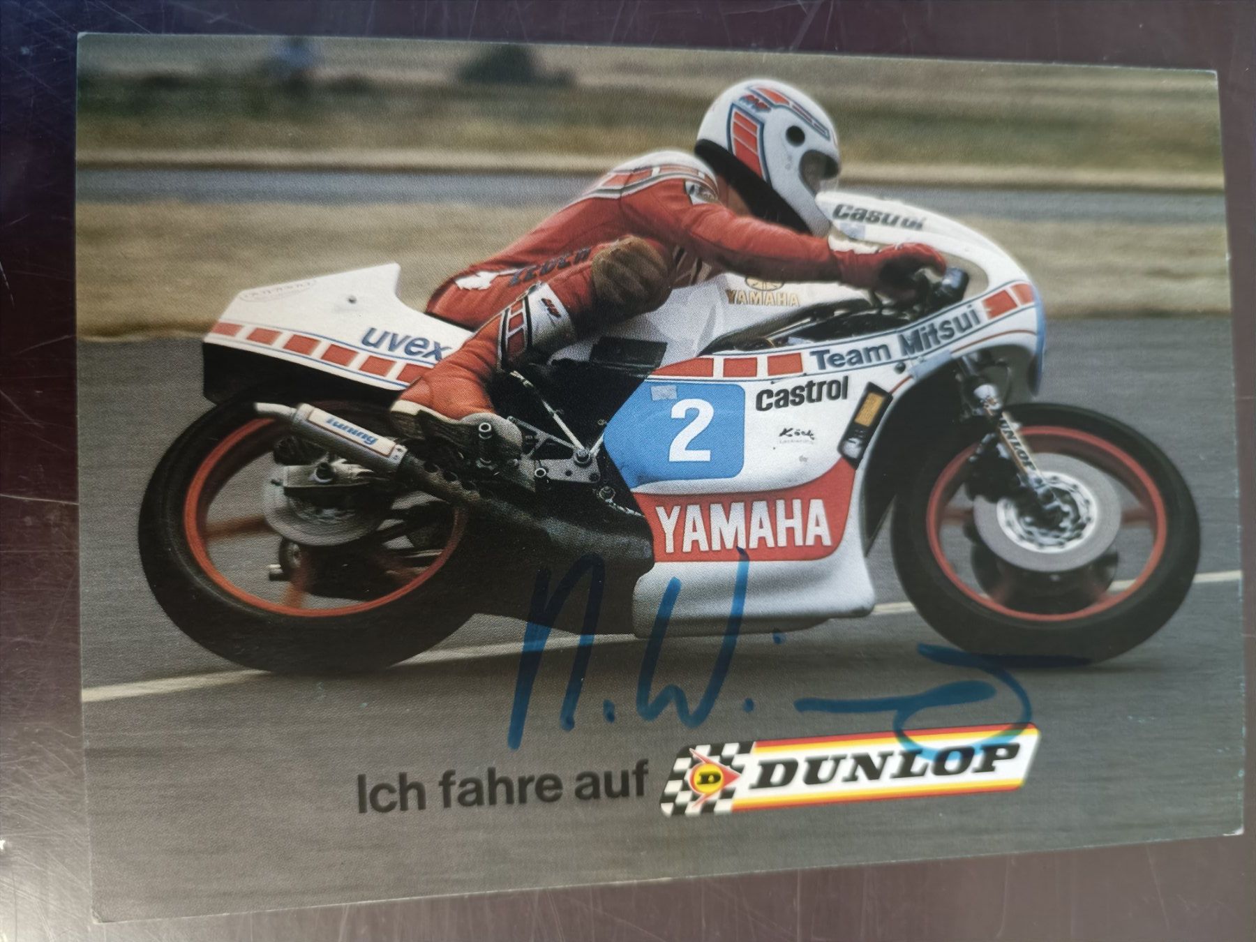 Autographes: Martin Wimmer - handsigniert - Motorsport – D'occasion à Menziken par Artographs