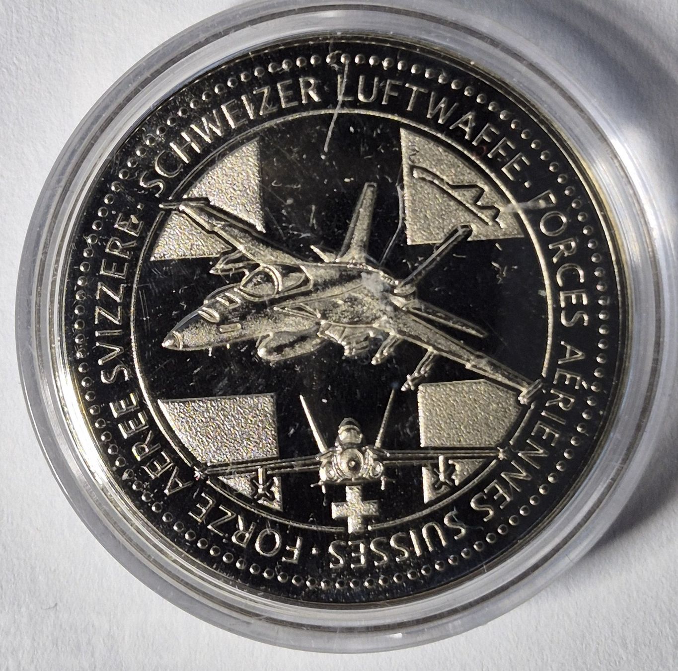 Medaglie: Medaille Patrouille Suisse farbig – Usato da Balsthal venduto da Palcivalle 1