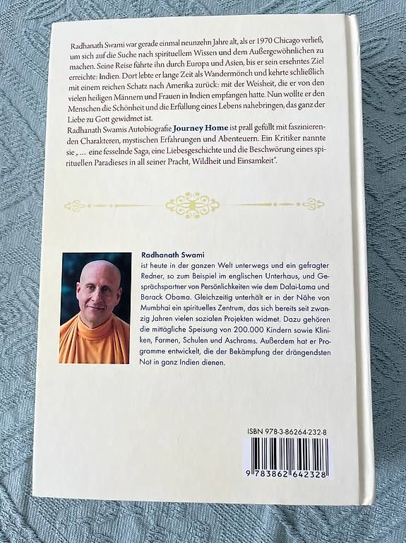 Bücher: Journey Home von Radhanath Swami – Gebraucht aus Eschlikon TG von ale_76q8 1