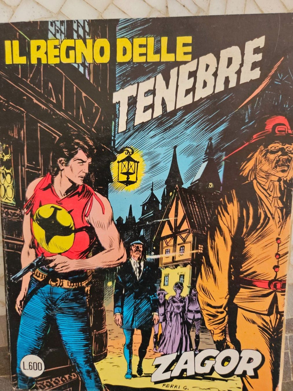 Fumetti: Zagor, Il regno delle tenebre – Usato da Zürich venduto da lorenzo167
