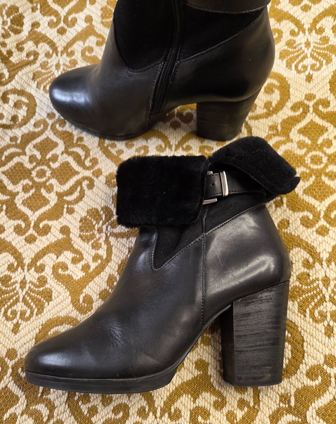 Navyboot Scarpe da donna: Winter-Stiefeletten von Navyboot – Usato da Leissigen venduto da ali_k9v8 3
