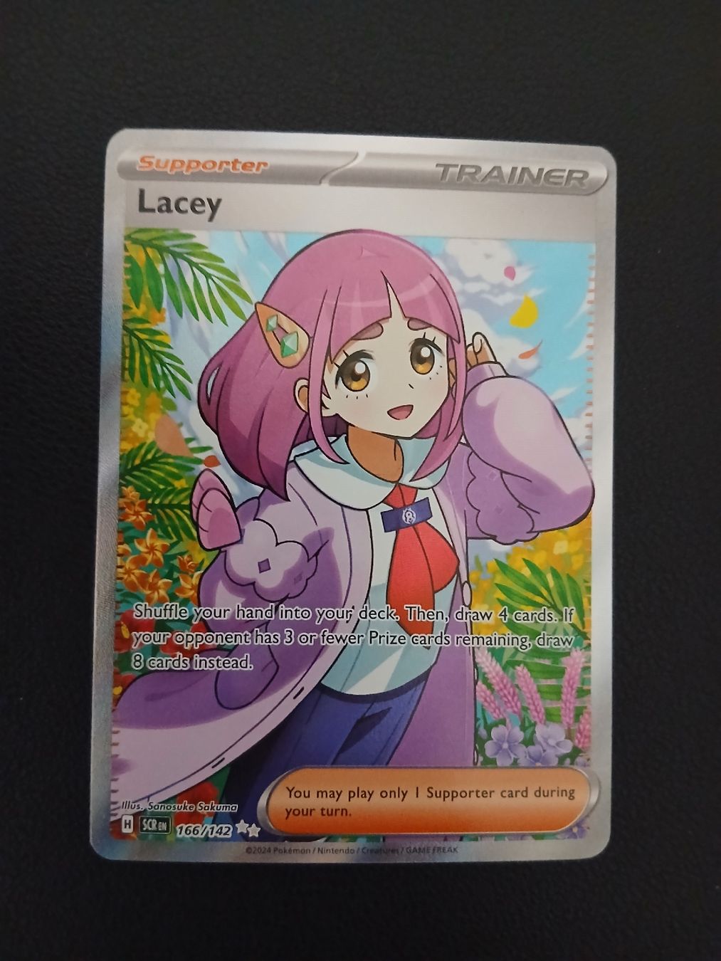 Pokémon Sammelbilder & Trading cards: Stellar Crown Lacey Pokémon Englisch – Neu (gemäss Beschreibung) aus Regensdorf von Baba_Basar