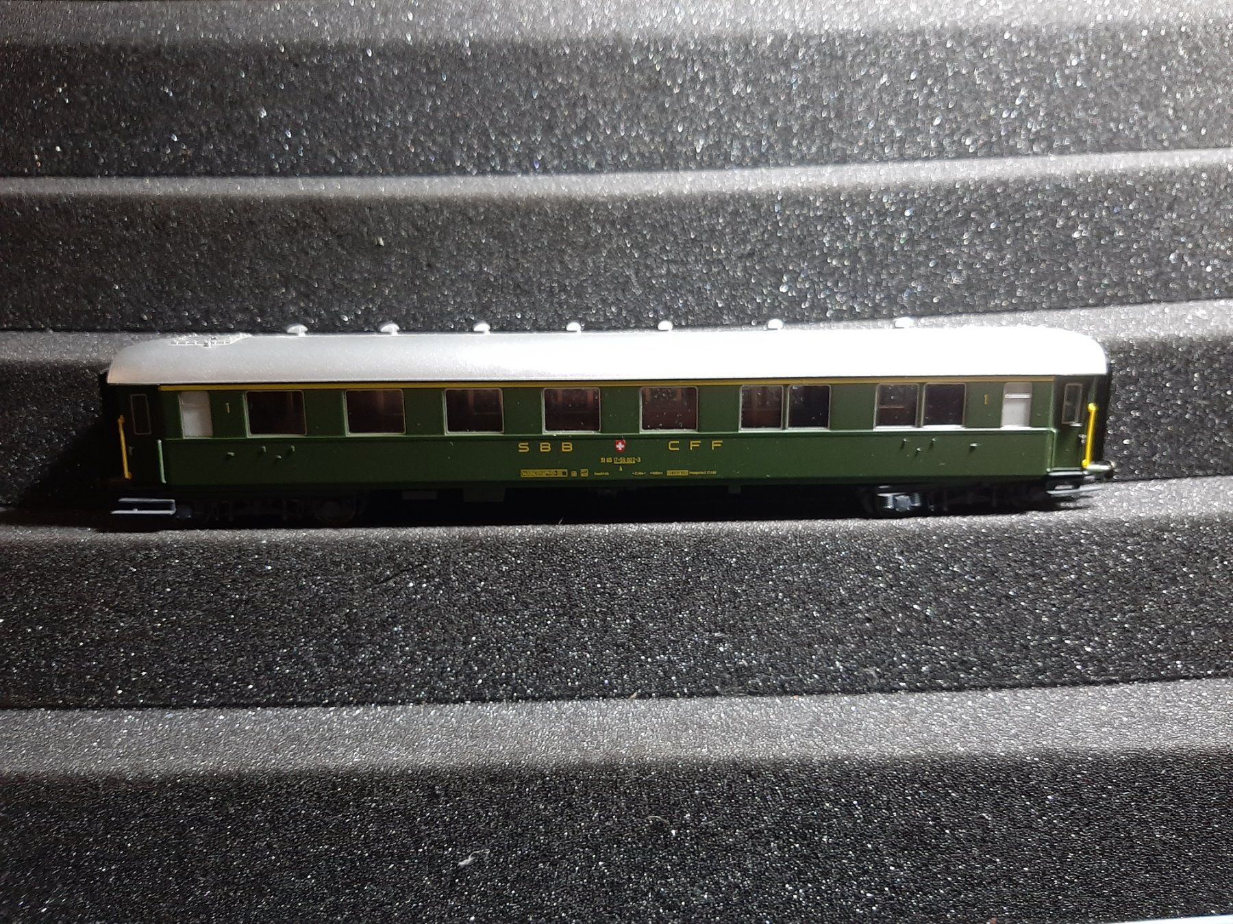 Kleinbahn Modellini di ferrovie: KLEINBAHN VOITURE DE COMMANDE REF.3 – Usato da Avully venduto da RIVALIS