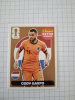 Panini Extra Sticker Cody Gakpo, FIFA WM 2026
