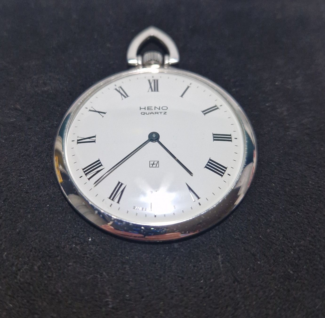 Swiss Orologi: Heno Quartz Taschenuhr – Usato da Winterthur venduto da Sadega 1