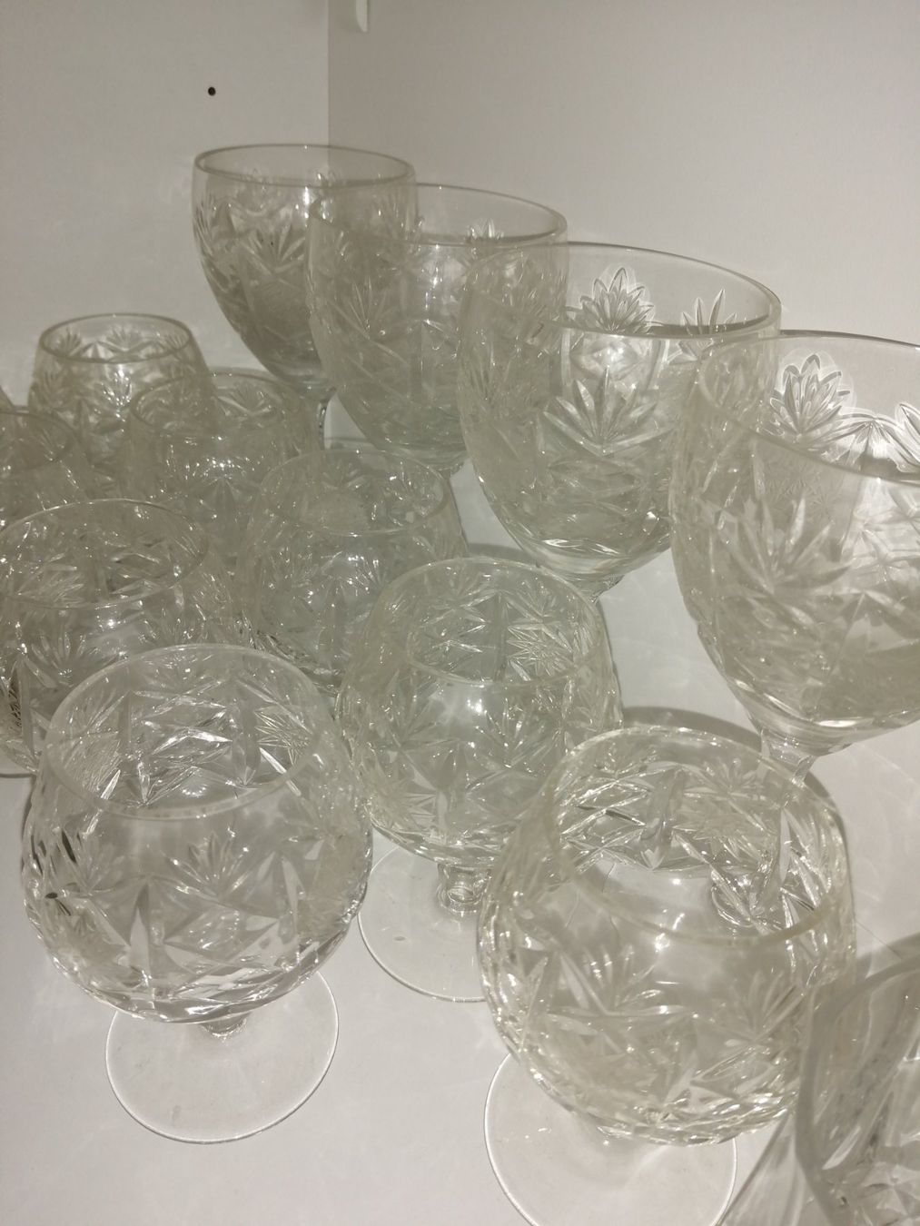 Gläser: Kristall Gläser Cognac  Weingläser – Gebraucht aus Wetzikon von dan_6lrd