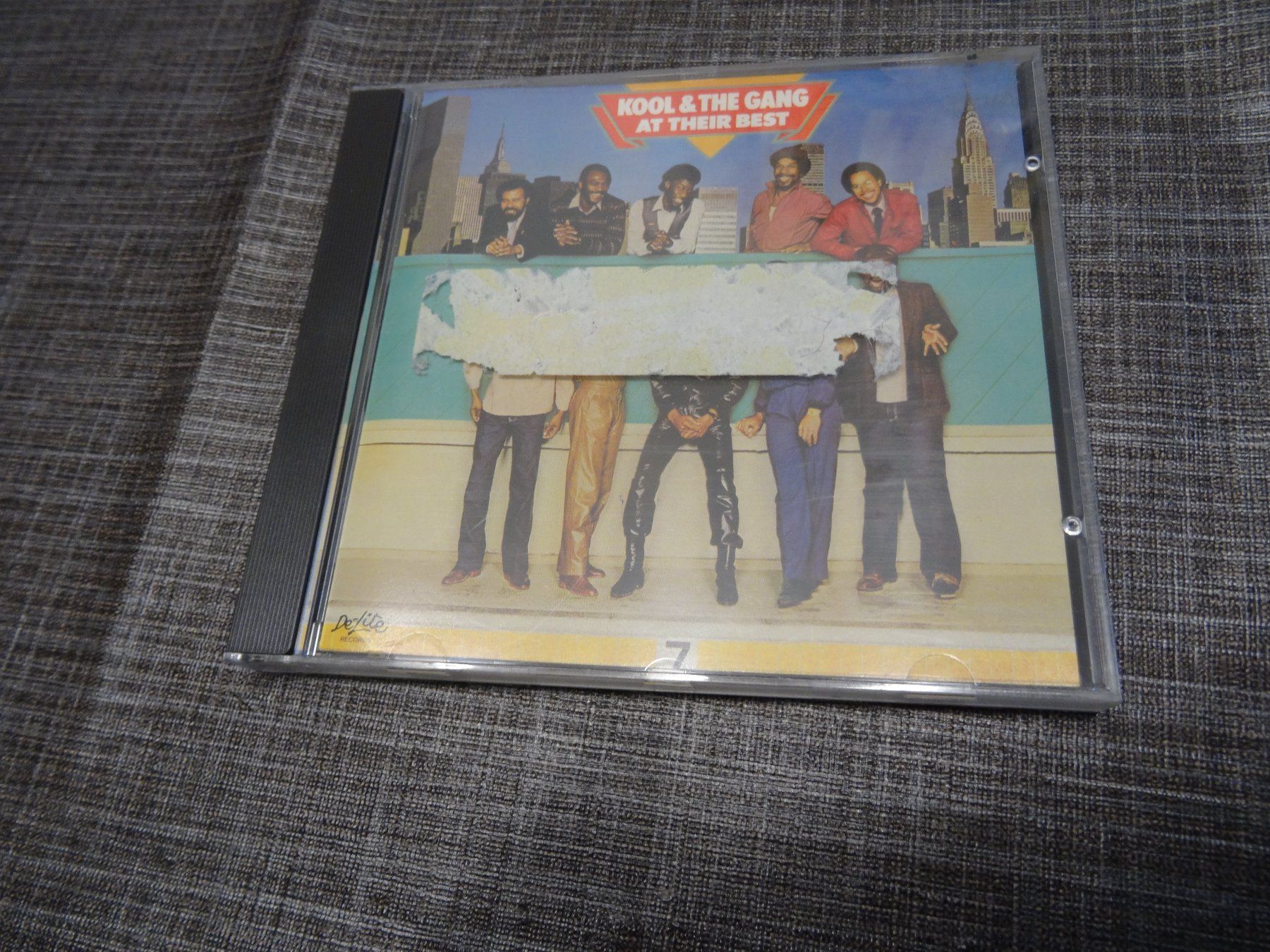 CD: Kool & The Gang at their Best CD – Usato da Olten venduto da Disc-Ausverkauf